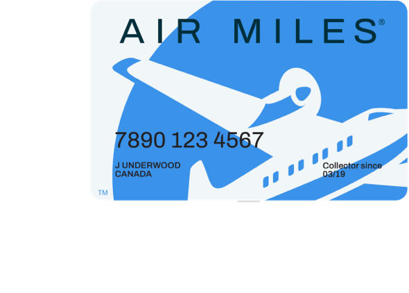 doorboren Computerspelletjes spelen Het eens zijn met AIR MILES Card Linked Offers